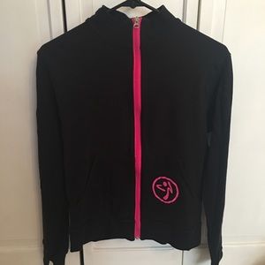 Zumba Zip Up
